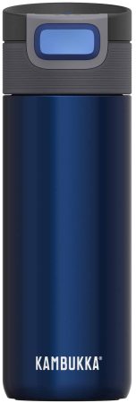 בקבוק תרמי נירוסטה כחול 500 מ״ל Kambukka Etna – בסט דיל שופ Best Deal