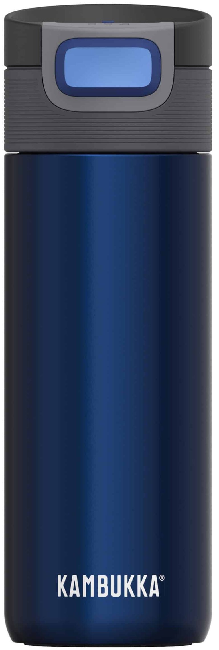 בקבוק תרמי נירוסטה כחול 500 מ״ל Kambukka Etna - בסט דיל שופ Best Deal