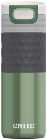 בקבוק מים תרמי ירוק 500 מ”ל Kambukka Etna Grip – בסט דיל שופ best deal