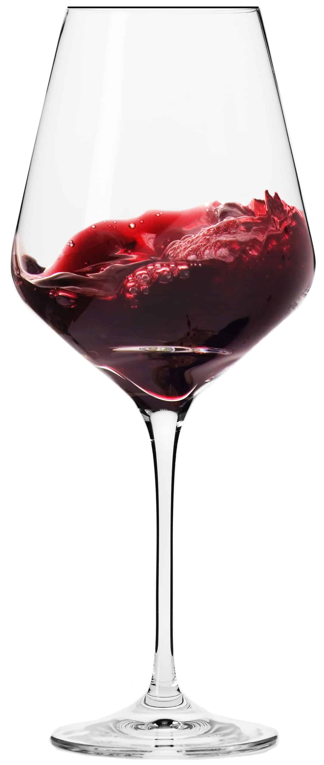 סט 6 כוסות יין לבן 390 מ”ל Krosno Avant-Garde Collection White Wine Glass