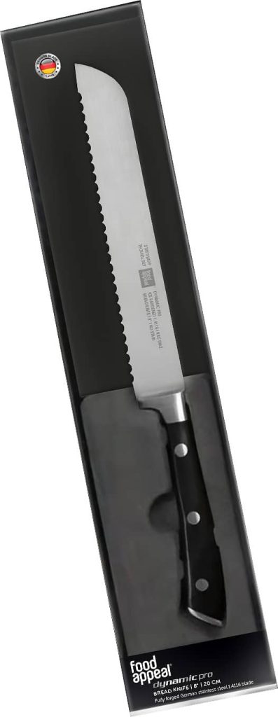 סכין לחם 20 ס”מ Dynamic Pro פוד אפיל