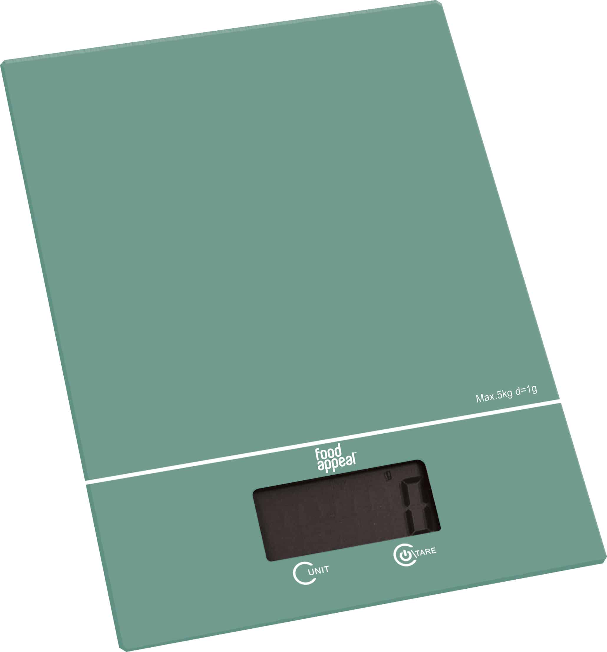 משקל מטבח דיגיטלי 5 ק”ג ירוק/ורוד/סגול וינטג’