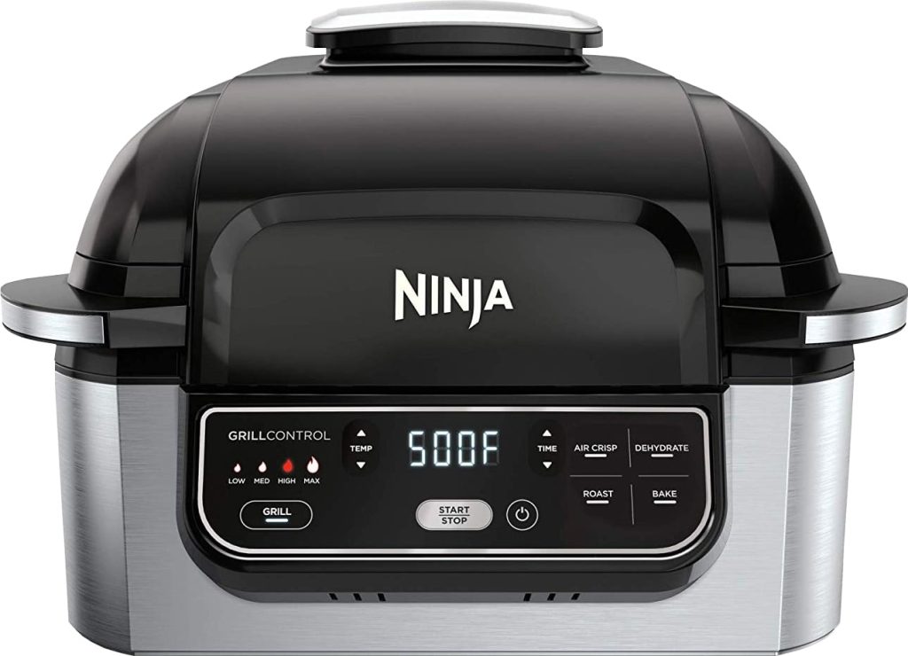 נינג’ה גריל Ninja Grill דגם AG301 יבואן רשמי שריג אלקטריק