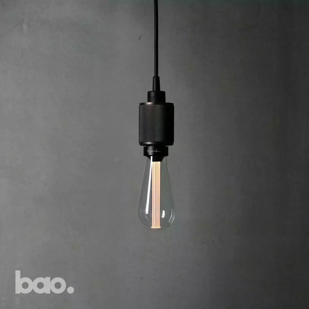 מנורת תליה בסטר ופאנצ׳ HEAVY METAL / CROSS / BLACK
