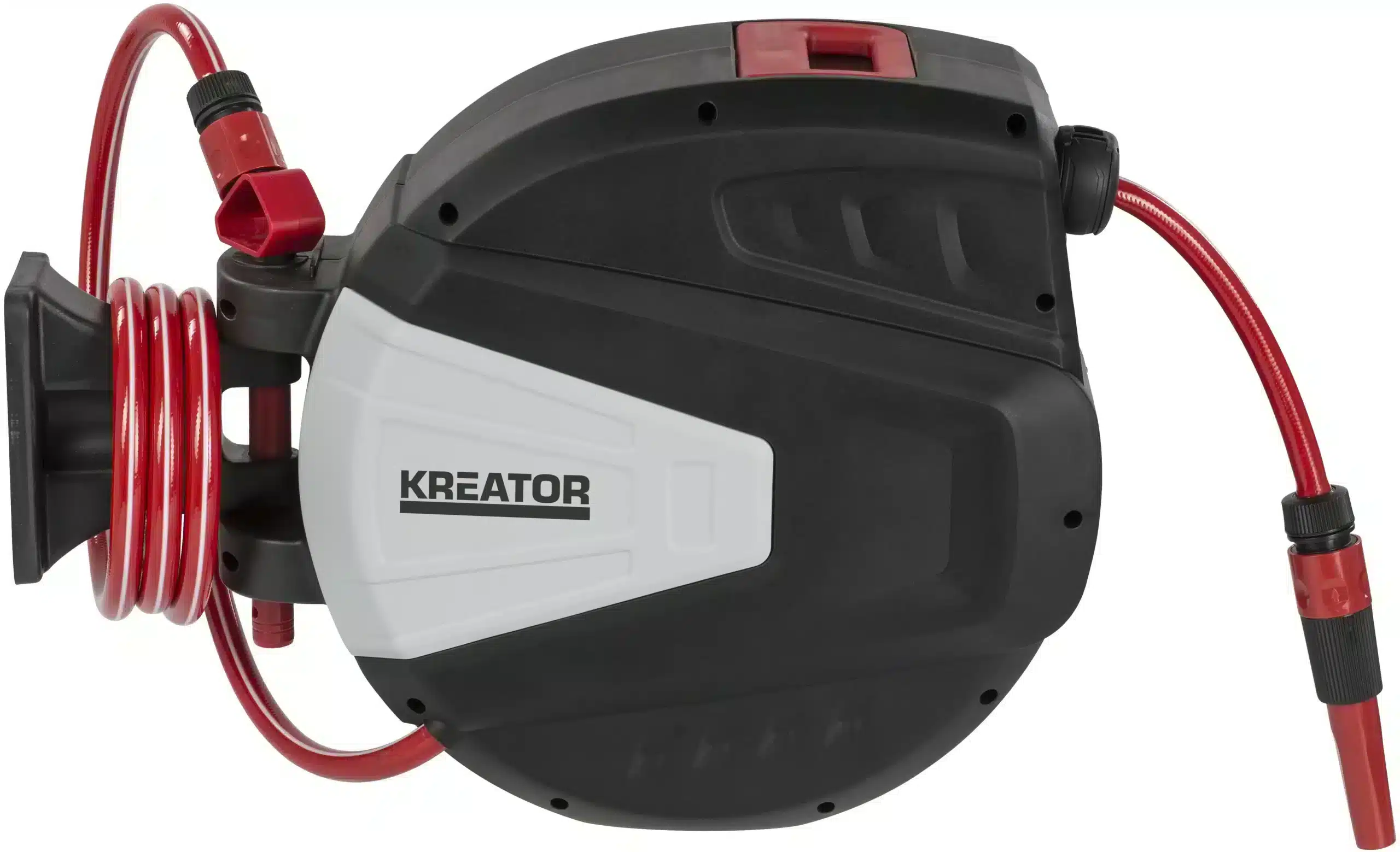 גלגלת אוטומטית/קפיץ משופרת 20 מטר דגם KRTGR6713 יבואן רשמי Kreator
